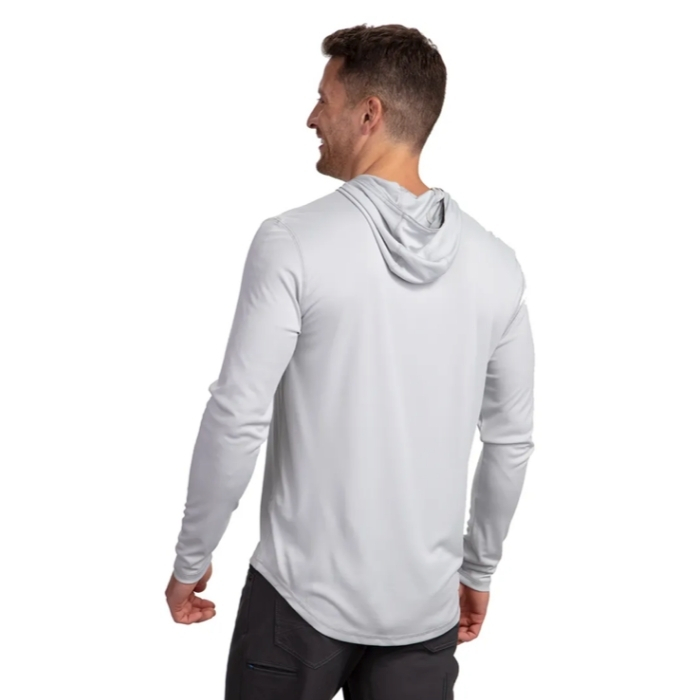 Sun Slayer Hoodie - Cool Grey - Gallery 3