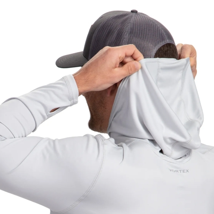 Sun Slayer Hoodie - Cool Grey - Gallery 5