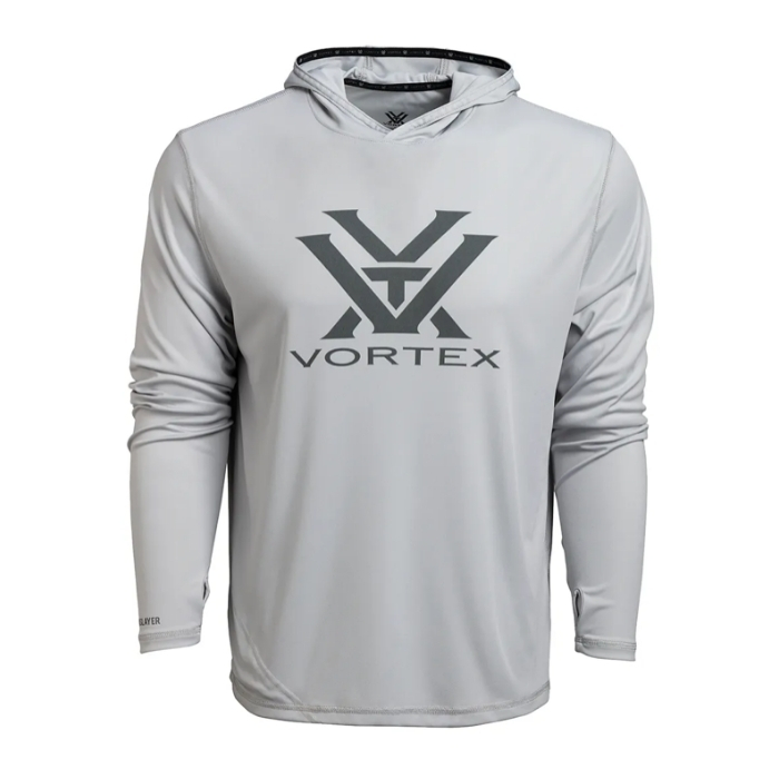 Sun Slayer Hoodie - Cool Grey - Hero
