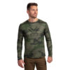 Sun Slayer LS Shirt - Forest Camo - Gallery 2